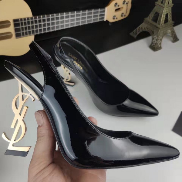 Ladies SY Letter Shaped Metal High Heel Shoe