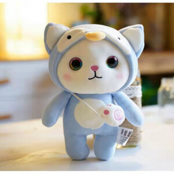 Cute Little Cat Soft Velvet Doll