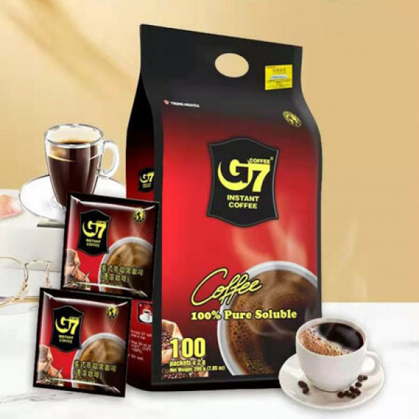 G7 Sugar Free Fat Burner Pure Soluble Instant Coffee 200gm