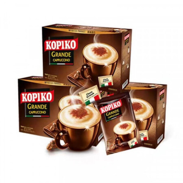 KOPIKO Grande Cappuccino Instant Coffee