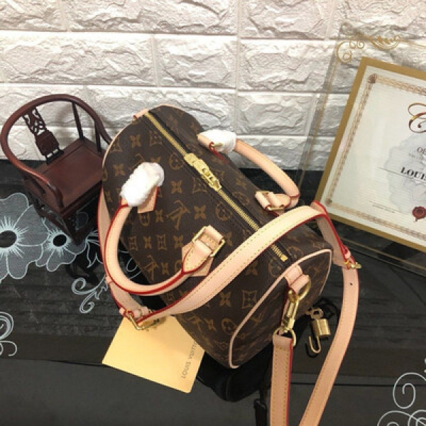 Pillow Shaped Leather Hand Bag For Women
