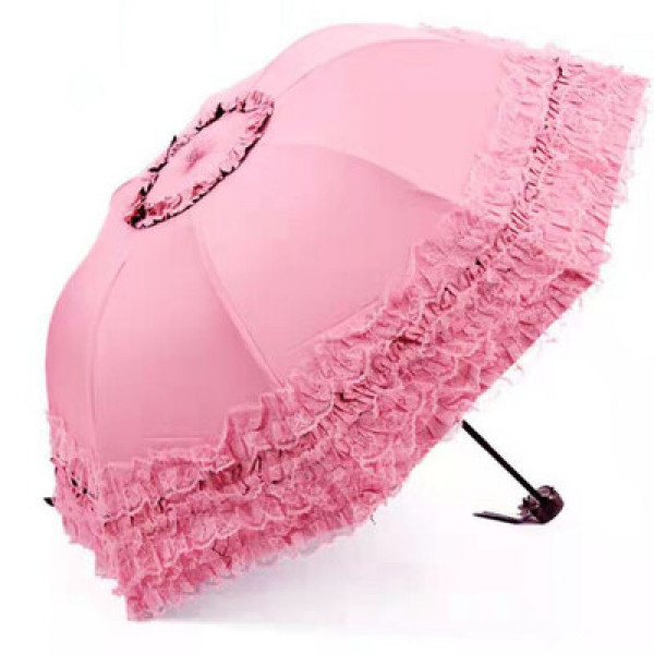 Korean Style Princess Lace Umbrella